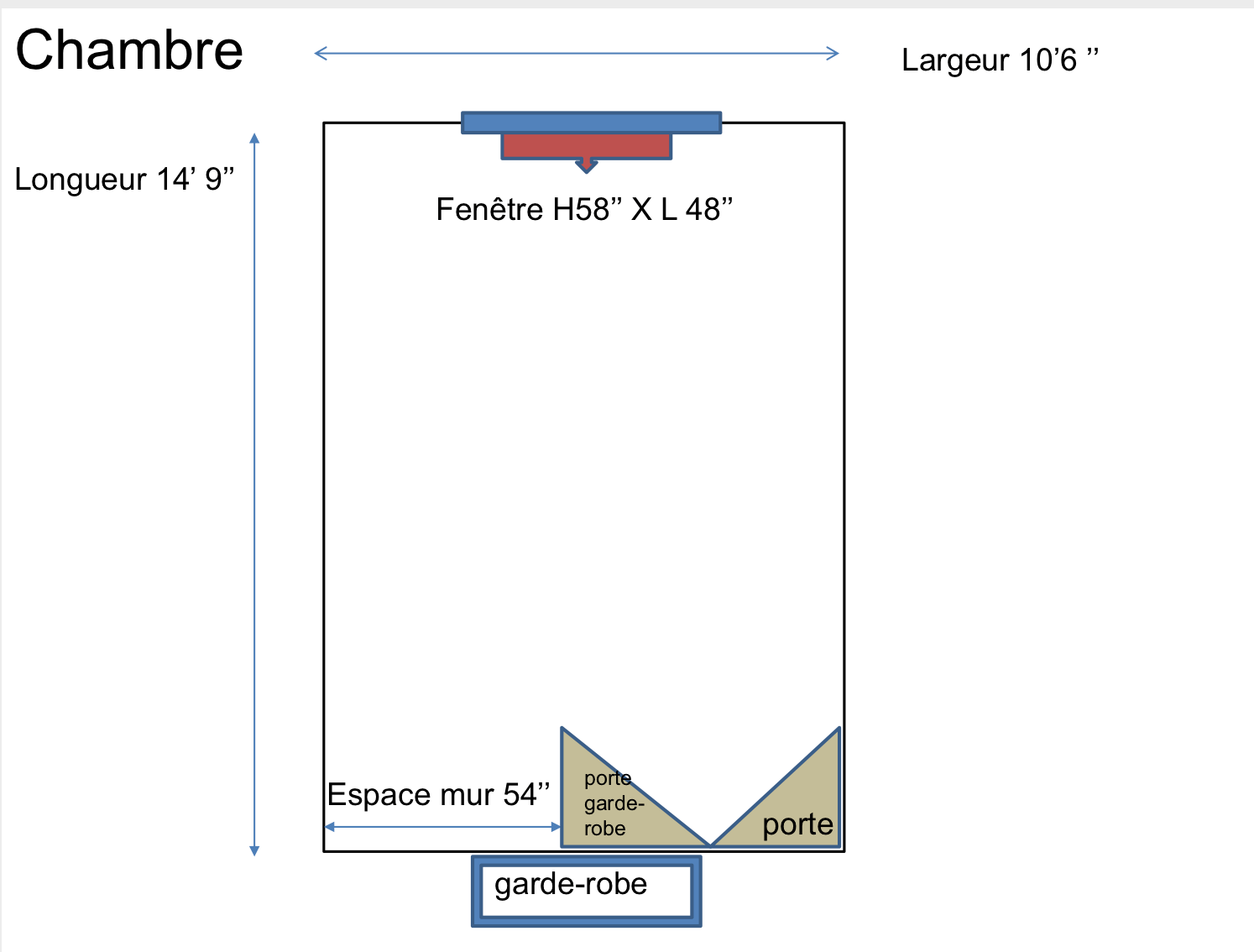 5510-1 P96 - chambre